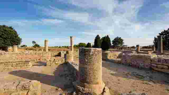 Ciutat romana de Pol·lèntia (zona arqueológica)